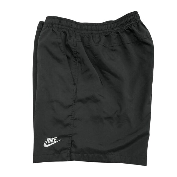 Nike Woven Flow Shorts Mens Large Black Mesh Lined Breathable Training Gym - Picture 7 of 12